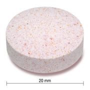 Jamieson chewable B complex tablet size berry flavour