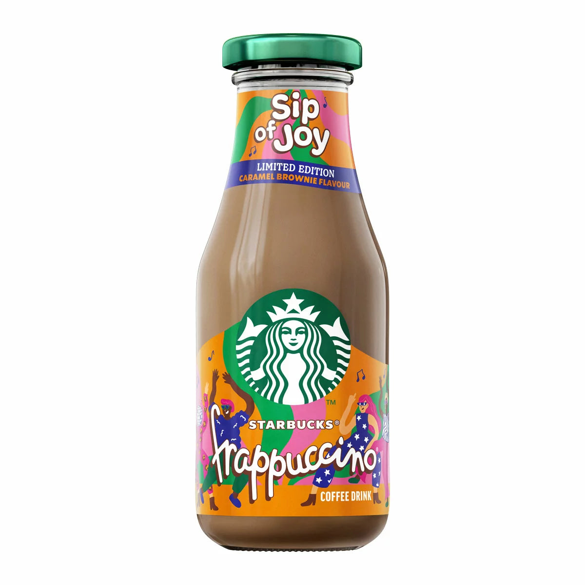 Starbucks Sip of Joy Caramel Brownie Iced Coffee - 250ml
