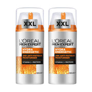 L'Oréal Men Expert Hydra Energetic moisturiser XXL 2x100ml tubes