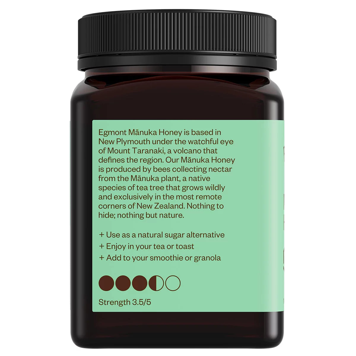 Egmont New Zealand Manuka Honey UMF 12+ MGO 355+ 1kg ingredients and nutrition information