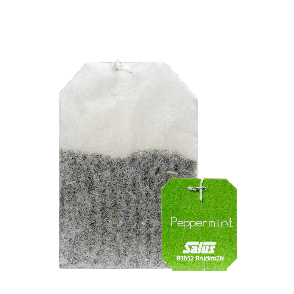 Floradix Organic Peppermint Herbal Tea, 1 teabags.