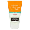 Neutrogena Visibly Clear Daily Scrub 150ml - Exfoliating Face Wash with Salicylic Acid