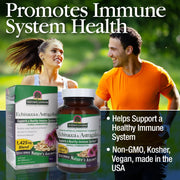 Nature’s Answer Echinacea & Astragalus Vegetarian Capsules – 90 Count