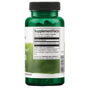 Swanson Full Spectrum Maca Root 100 Vegan Capsules Pack of 2 root showing serving size and source.