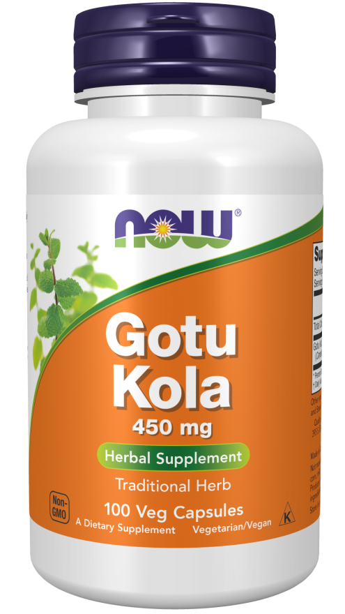 Now Foods Gotu Kola 450 mg Veg Capsules