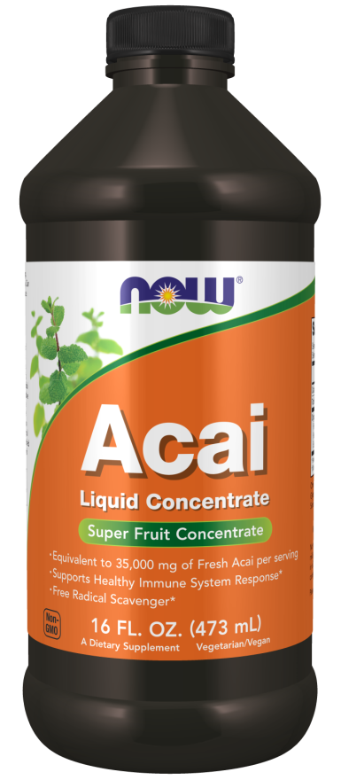 Now Foods Acai Liquid Concentrate 