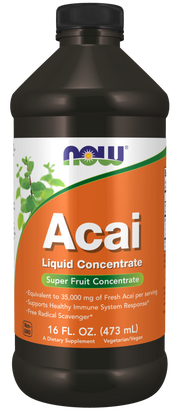 Now Foods Acai Liquid Concentrate 