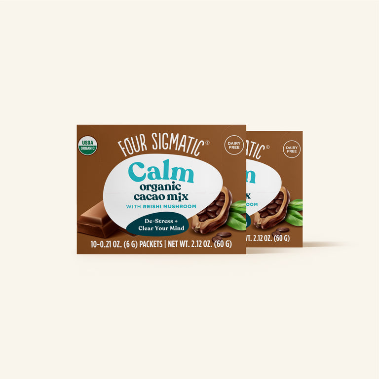 Four Sigmatic Mushroom Cacao Mix with Reishi, 60g