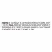 Organika Electrolytes Orange Cream 45 sachets 158g pouch ingredients