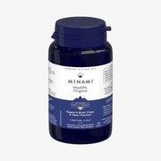 Minami MorEPA Original high-strength omega-3 fish oil softgels bottle, 60 count.