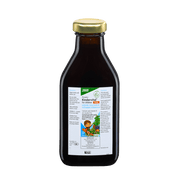 Floradix Kindervital Fruity Children's Liquid Vitamins bottle, 250ml.