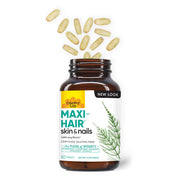 Country Life Maxi-Hair with 2000mcg Biotin Supplement - 90 Tablets