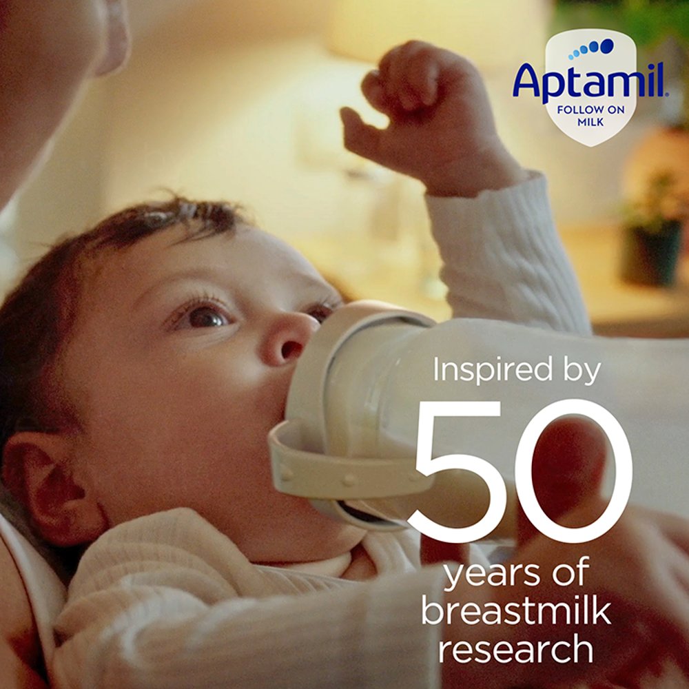 Aptamil Stage 2 Follow On Baby Milk Powder 6-12 Months