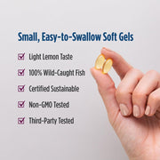 Nordic Naturals Complete Omega Jr., Lemon - 180 Mini Soft Gels