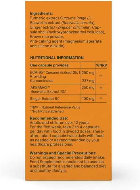 Natroceutics Curcumin Fortified – 60 Capsules