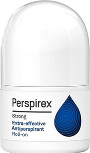 Perspirex Strong Antiperspirant Roll-On bottle, 20ml.