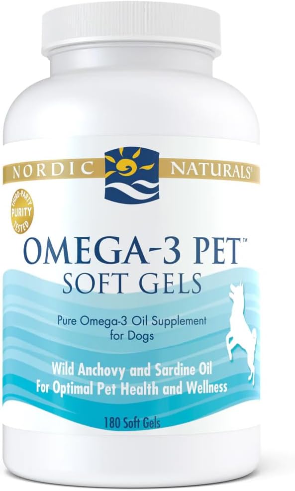 Nordic Naturals Omega-3 pet Softgels