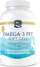 Load image into Gallery viewer, Nordic Naturals Omega-3 pet Softgels

