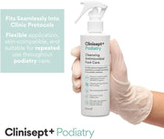 Clinisept+ Podiatry Foot Hygiene Spray - pH Neutral & Alcohol Free - 250ml