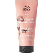 Urtekram Nordic Berry Rich Repair Conditioner, conditioner bottle packaging, fruity berry fragrance, 180ml