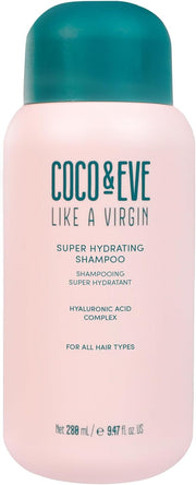 Coco & Eve Like A Virgin Super Hydrating Shampoo bottle, 280ml.