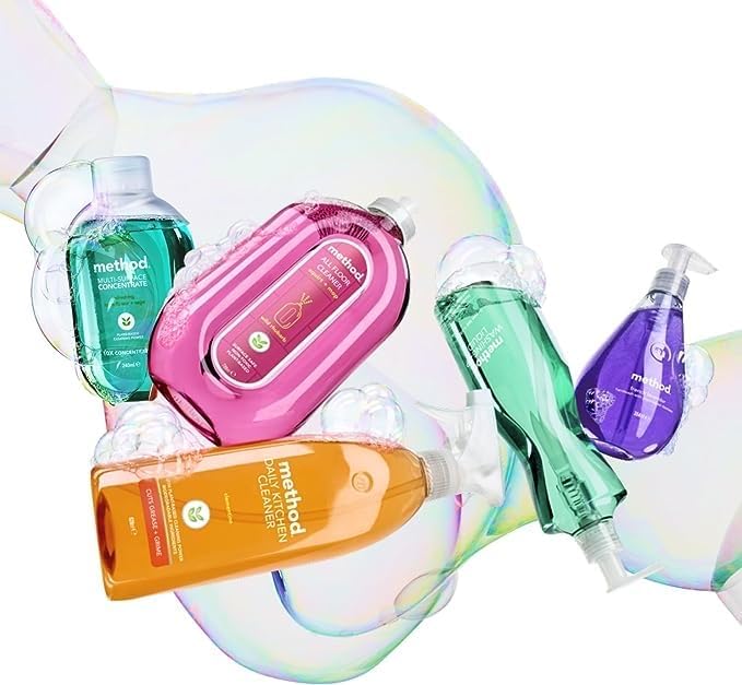 Method Anti-Bac All Purpose Cleaner Peach Blossom Spray 828ml & other variants