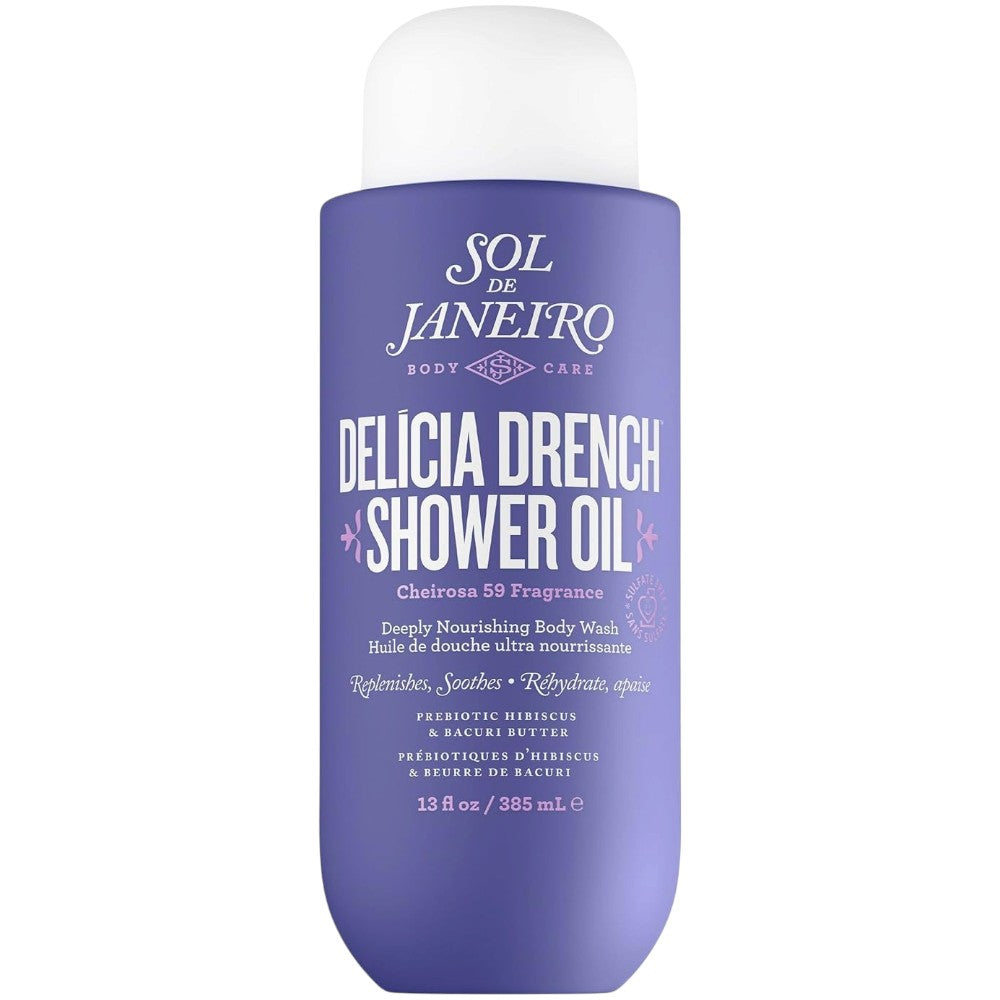 Sol de Janeiro Delicia Drench Shower Oil Body Wash - 385ml