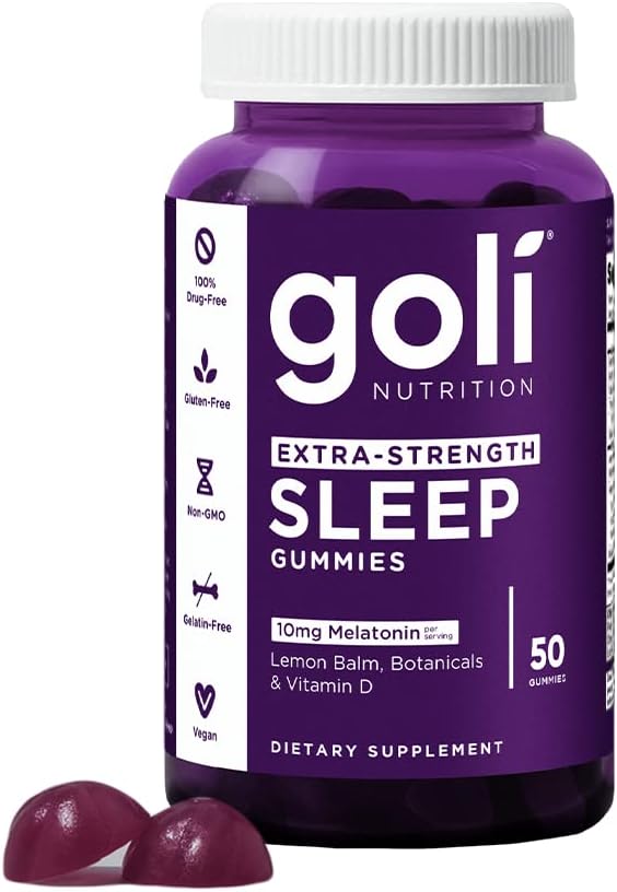 Goli Nutrition EXTRA-STRENGTH SLEEP Gummies