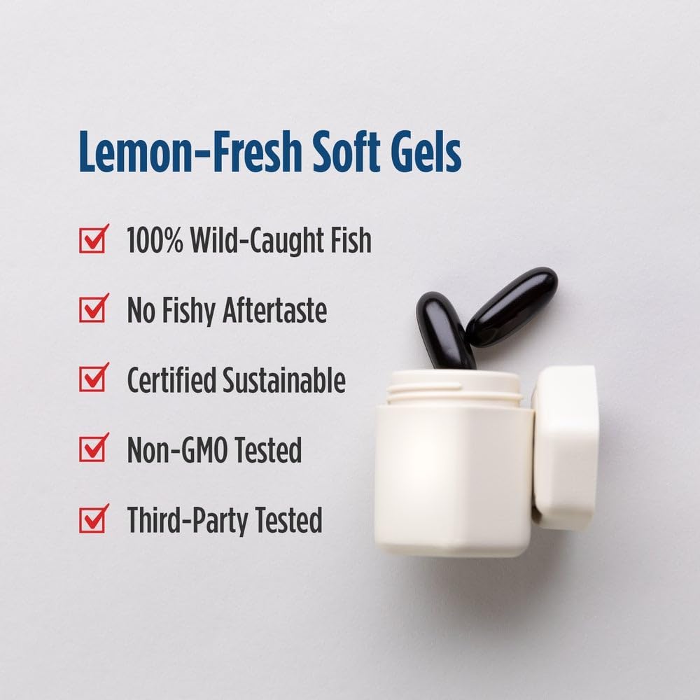 Nordic Naturals Ultimate Omega + CoQ10 - 1280mg Omega-3 