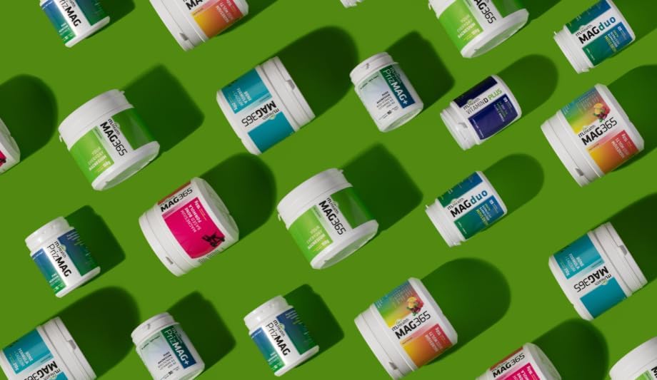 MAG365 BF Plus Calcium Powder, Raspberry Lemon - 210g