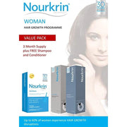 Nourkrin Woman Hair Care Programme Tablets Shampoo Conditioner Set