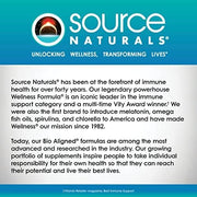 Source Naturals Wellness Zinc Lozenges 23mg Peach Raspberry - 60 Count