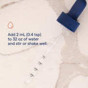 How to Use Image: Trace Minerals NO Muscle Cramps electrolyte liquid usage instructions bottle 120ml