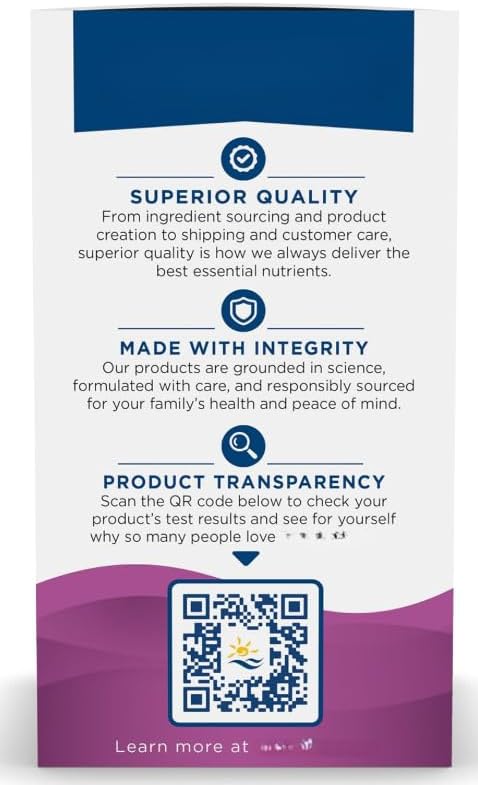 Supplement facts label for Nordic Naturals Prenatal DHA with Omega-3 and Vitamin D3.