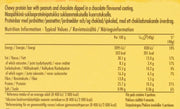 Nature Valley Protein Peanut and Chocolate Bars nutrition and ingredient information 26 x 40g