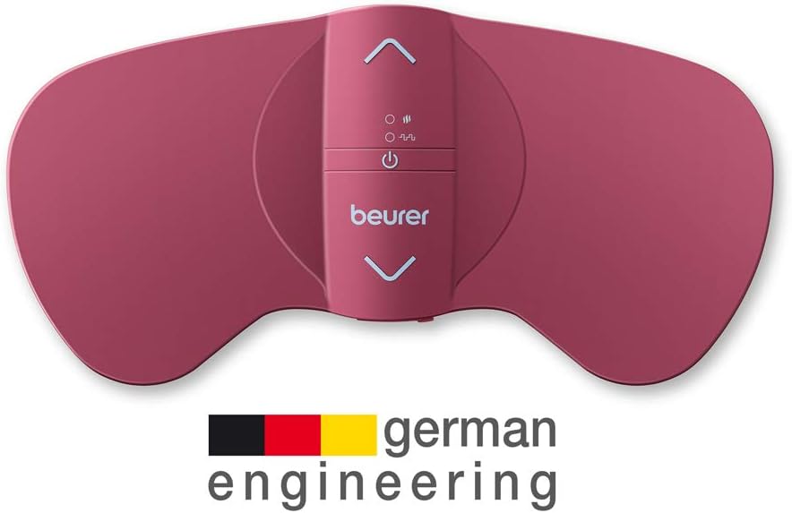 Beurer EM50 Menstrual Relax Device, Rechargeable - Pink. German engineering.