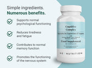 Hey Nutrition Mental Clarity Complex - 60 Capsules