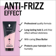 Schwarzkopf Curl Balm Hold 3 Anti-Frizz Effect tube 150ml ingredients and product information