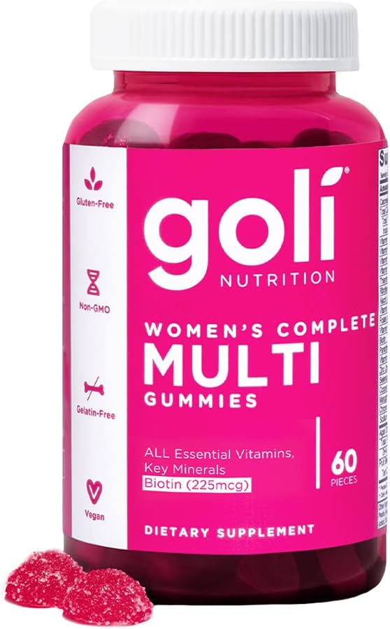 GOLI® NUTRITION Women's Complete Multi Gummies