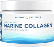 Nordic Naturals Nordic Beauty Marine Collagen Powder tub, strawberry, 150g.