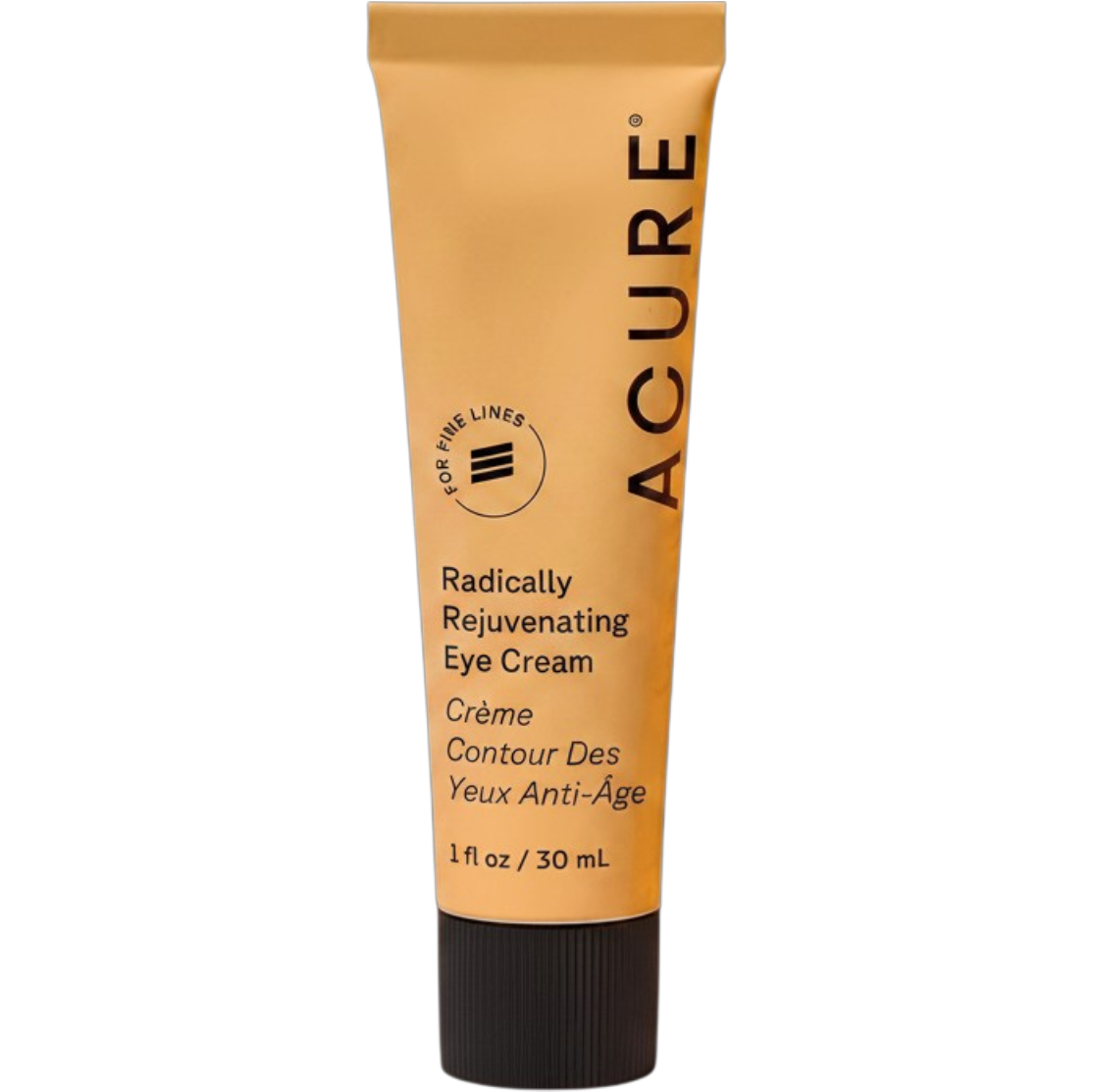 Acure Radically Rejuvenating Eye Cream CoQ10 edelweiss eye cream tube 30ml