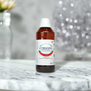 Corsodyl Fresh Mint Mouthwash - With Chlorhexidine for Plaque Control - 600ml