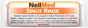 NeilMed Sinus Rinse Pediatric Starter  saline sachets.
