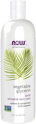 NOW Solutions Vegetable Glycerin - Pure Humectant & Moisturizer