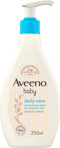 Aveeno Baby Daily Care Moisturising Lotion with Oat for Sensitive Skin - 250ml