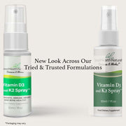 Good Health Naturally Vitamin D3 & K2 Oral Spray 30ml new look