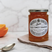 Tiptree Old Times Orange Marmalade Fine Cut breakfast serving glass jar 908g