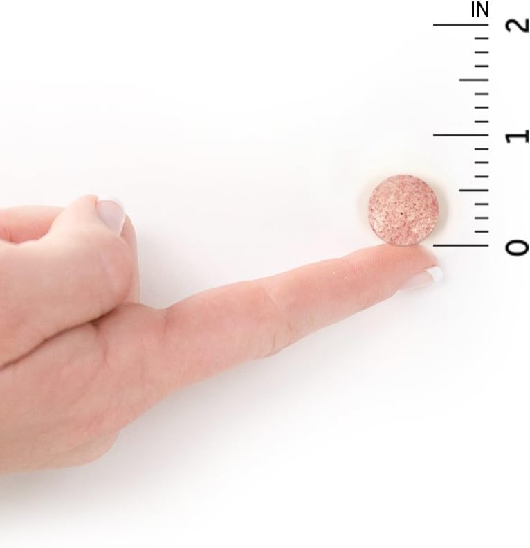 Garden of Life Kids Probiotic Organic Chewable - with Vitamin C & D tablet size