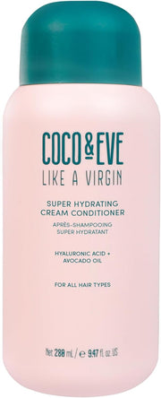 oco & Eve Like A Virgin Super Hydrating Conditioner bottle, 280ml.