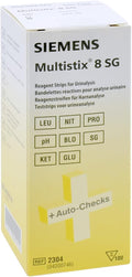 Siemens Multistix 8 SG Urine Test Strips - 100 Strips for Wellness Tracking